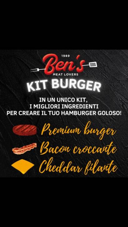 Il kit per un hamburger perfetto da cucinare in padella o sulla griglia, in soli...