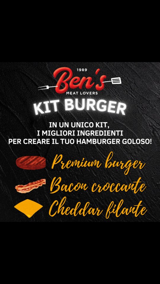 Il kit per un hamburger perfetto da cucinare in padella o sulla griglia, in soli...