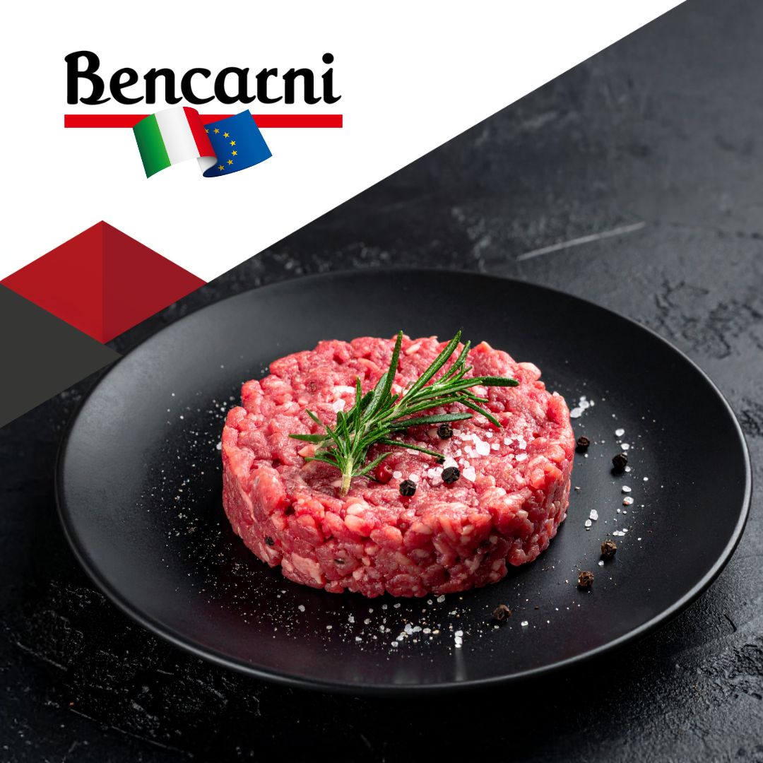 La tartare: un grande classico dell'estate, per chi ha voglia di piatti freschi...