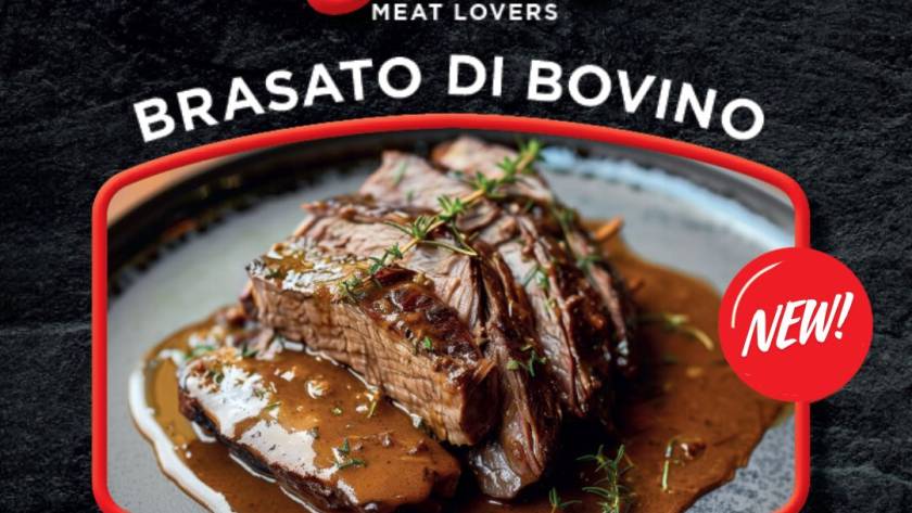 NOVITA'!
Scopri il nuovo brasato di bovino Ben’s, pronto in pochi minuti!
 La ca...