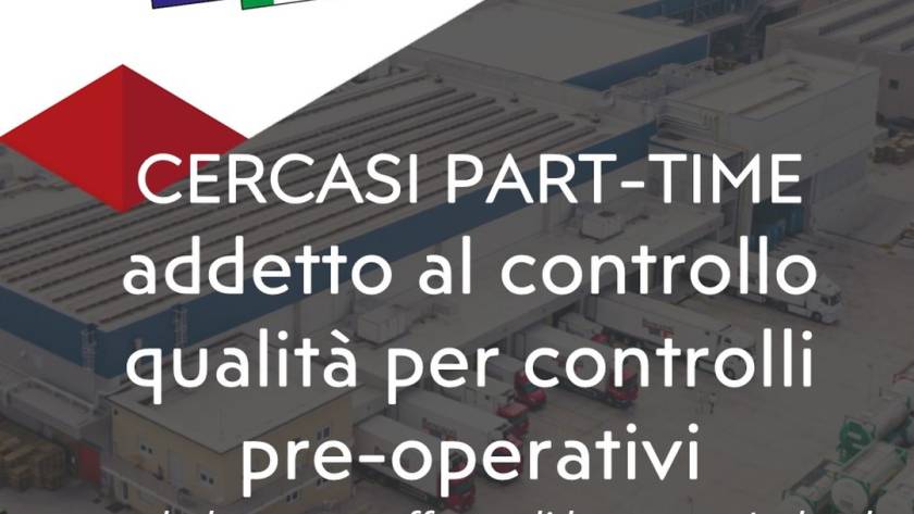 Nello specifico si occuperà di controlli pre-operativi.
Pertanto l’attività si s...