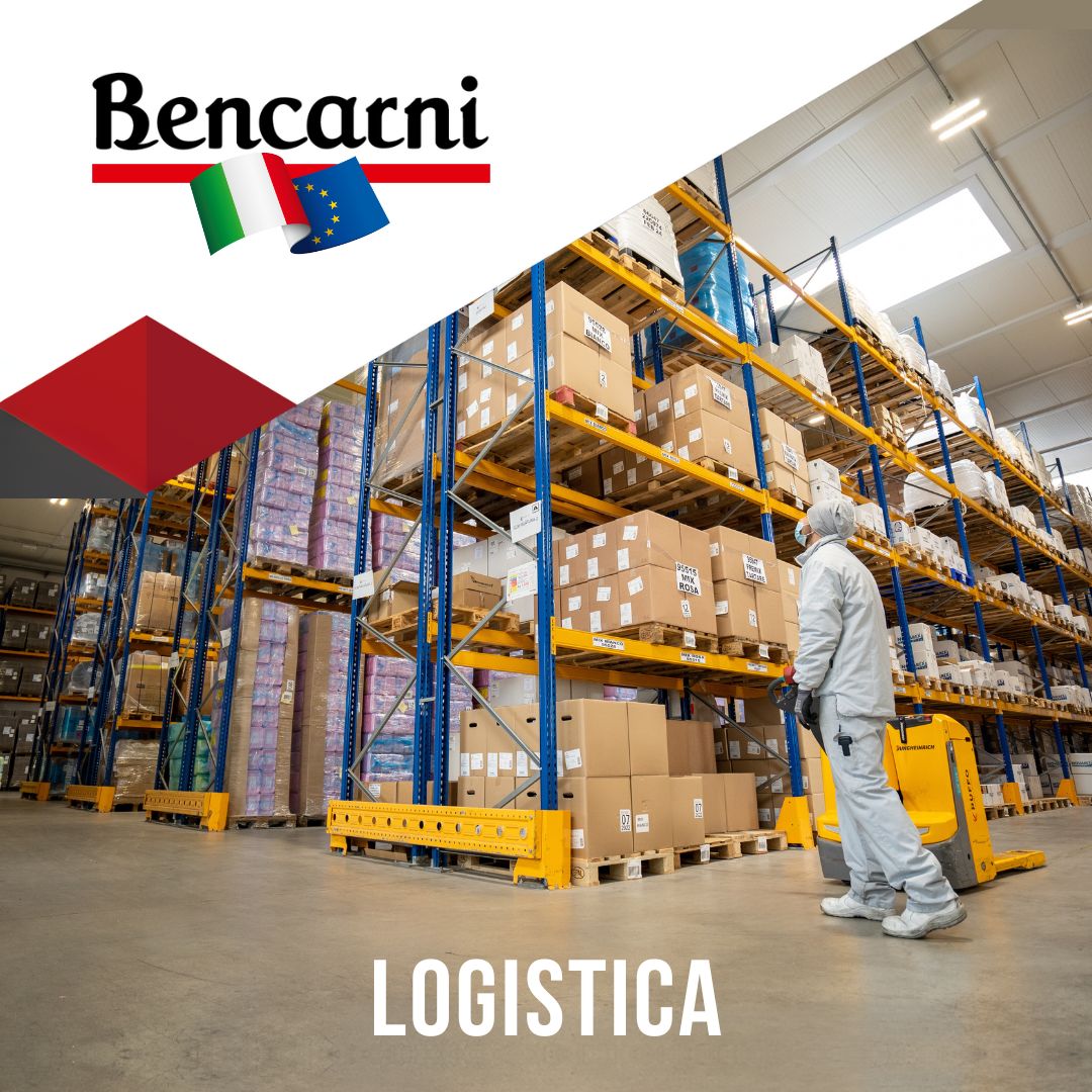 La piattaforma logistica di Bencarni S.p.A. offre servizi di ricevimento, stocca...