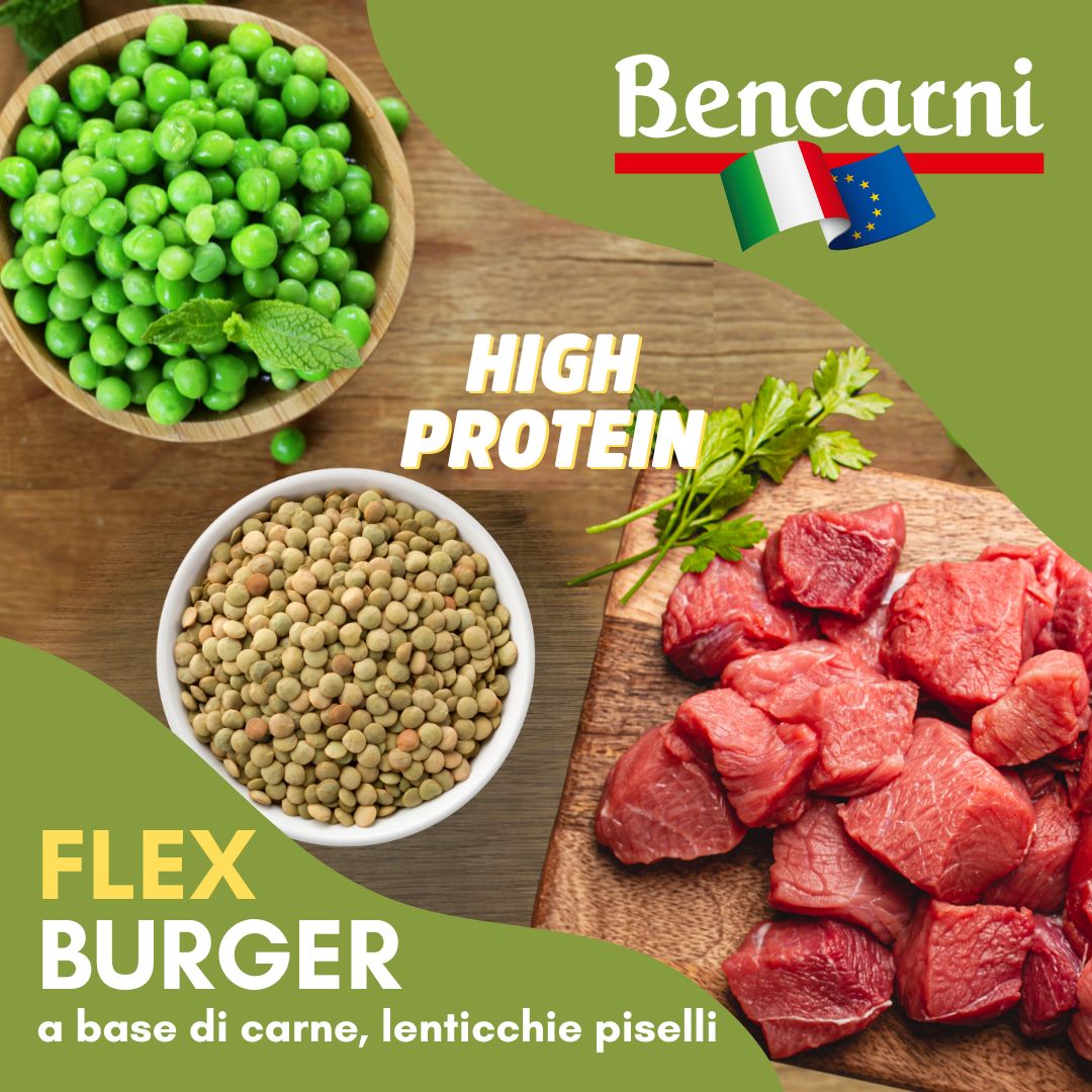 NOVITA'!
Tra le nuove proposte, Bencarni S.p.A. propone il FLEX BURGER, un hambu...