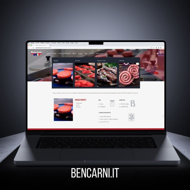 E' online il nostro nuovo sito!
Scopri maggiori informazioni su Bencarni S.p.A. ...