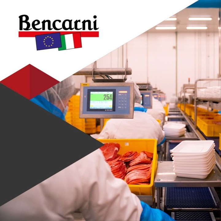 Bencarni S.p.A. dispone di un'area dedicata alla lavorazione del suino, ristrutt...