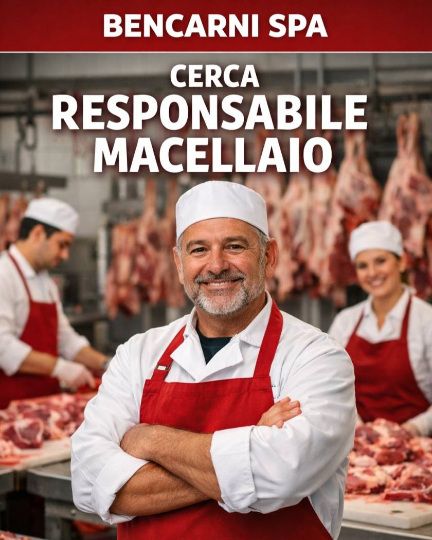 Siamo alla ricerca di un/a Responsabile Reparto Macellai! 
Sei un leader nato, c...