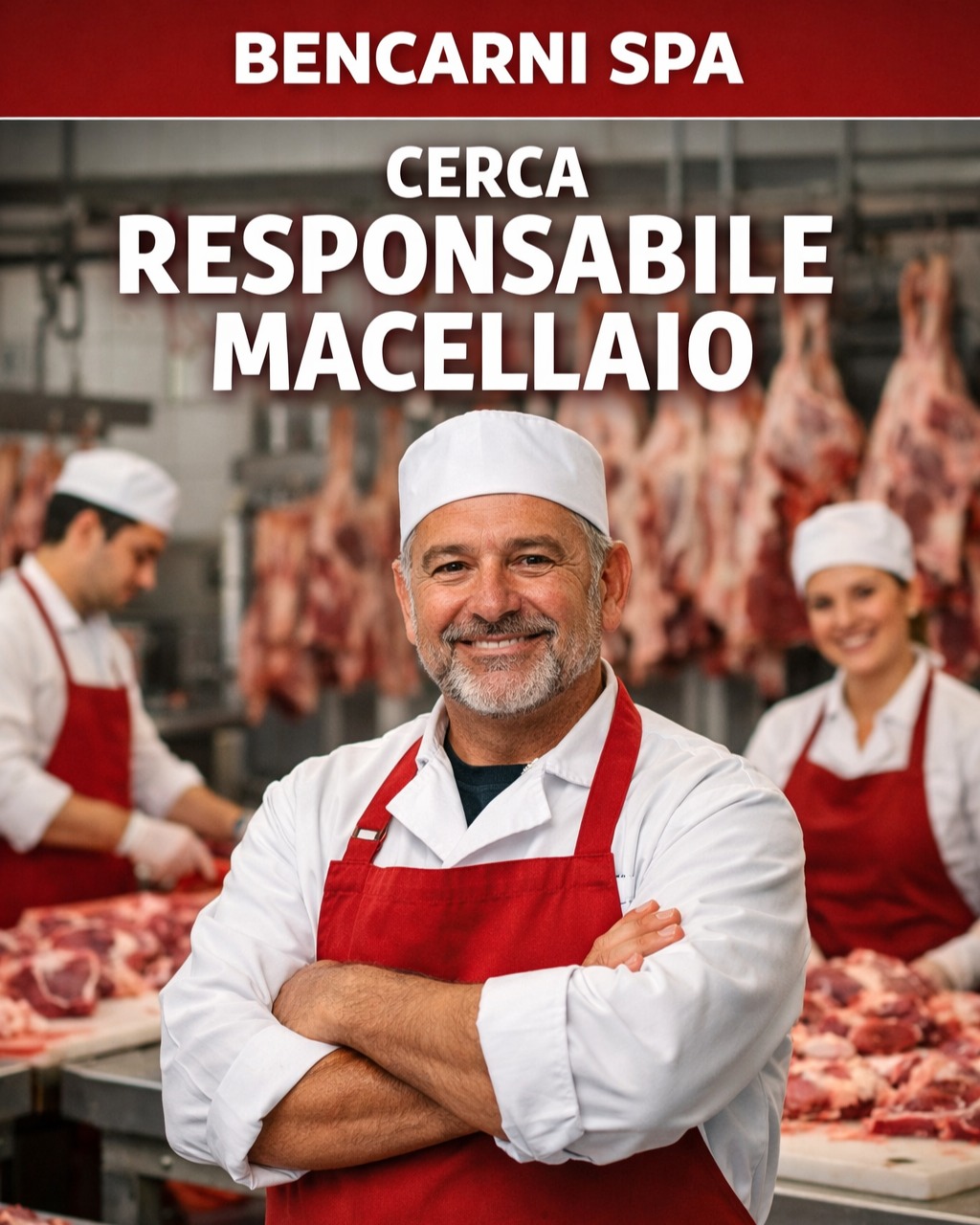 Siamo alla ricerca di un/a Responsabile Reparto Macellai!
Sei un leader nato, c...