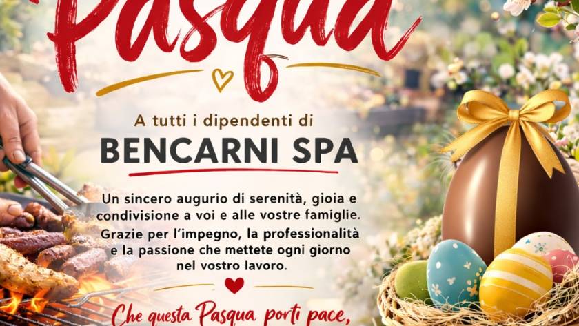 Buona Pasqua a tutti! 
Che sia una giornata di relax, sorrisi… e ottime grigliat...