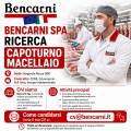 BENCARNI SPA RICERCA CAPOTURNO MACELLAIO

Per il nostro stabilimento di Nogarole…